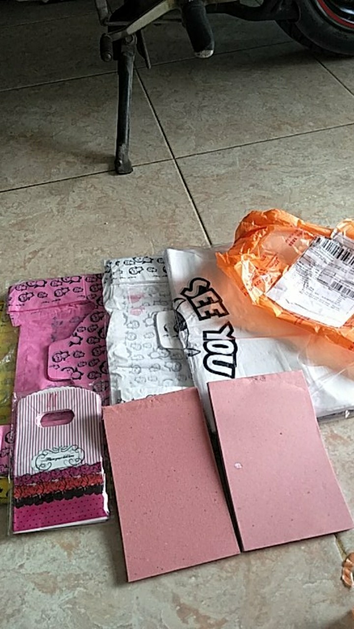 Kantong Plastik Motif, Tebal - 9x15 Cm Isi 50 Seri 01