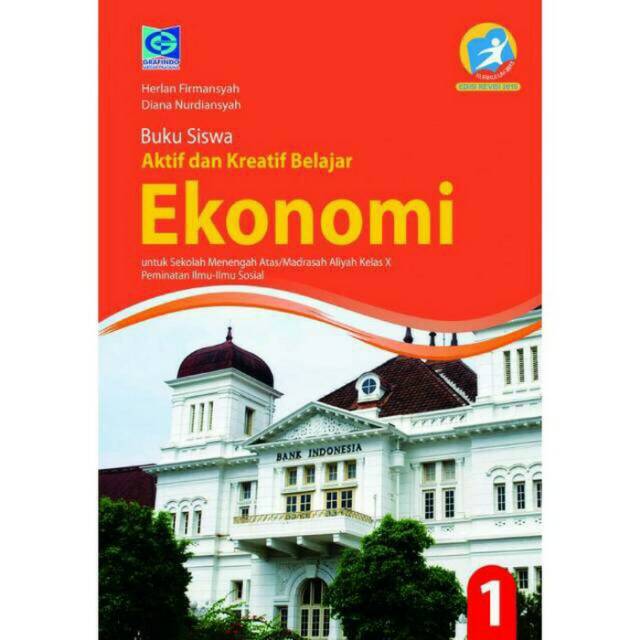 Buku Ekonomi Kelas 10 Kurikulum 2013 Revisi 2016 Pdf