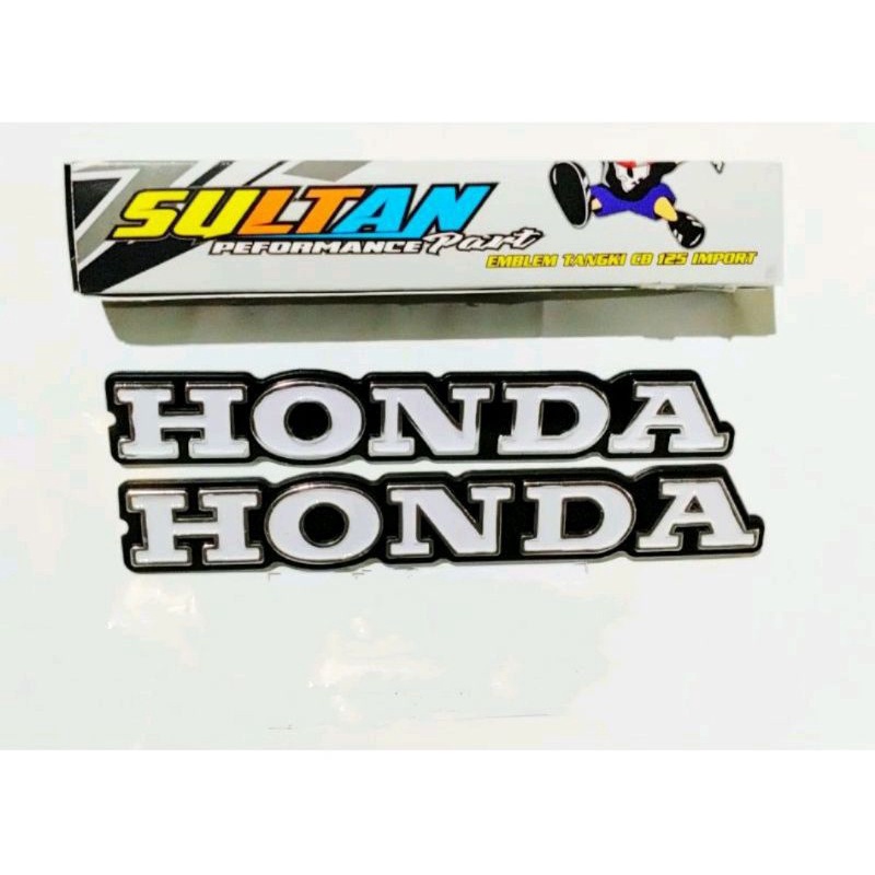 Emblem Tangki CB125 Mirip ORI Sultan Part