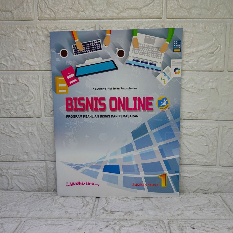 Buku Paket Bisnis Online SMK Kelas XI - Yudistira