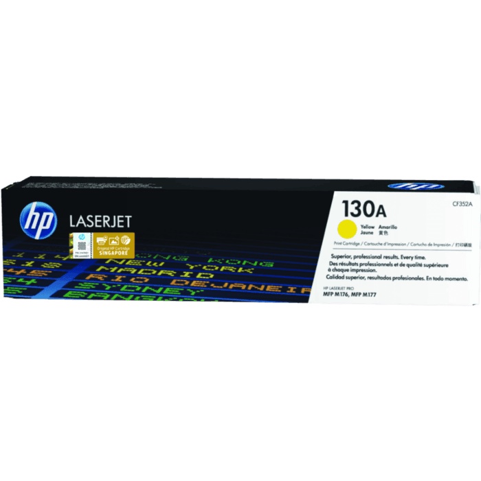 Toner HP  1 Set 130A ( Bk, C, M, Y ) Original LaserJet Cartridge