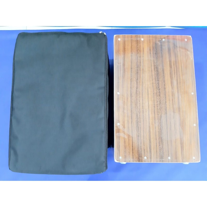 Cajon Akustik / Kajon Akustik / Kahon Petak Akustik / Kazon Akustik / Drum Box Bonus Tas Ransel