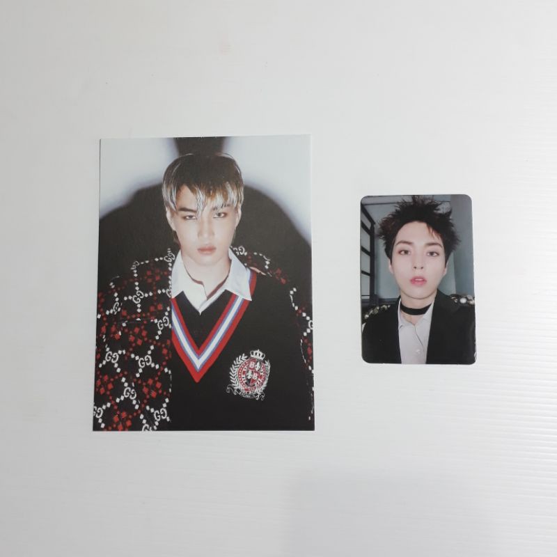 OFFICIAL POSTCARD KAI + PC XIUMIN DMUMT