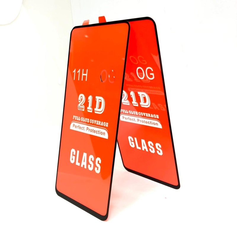 {1PCS} TEMPERED GLASS FULL COVER 21D VIBOX ORIGINAL INFINIX ALLTYPE NONGARANSI
