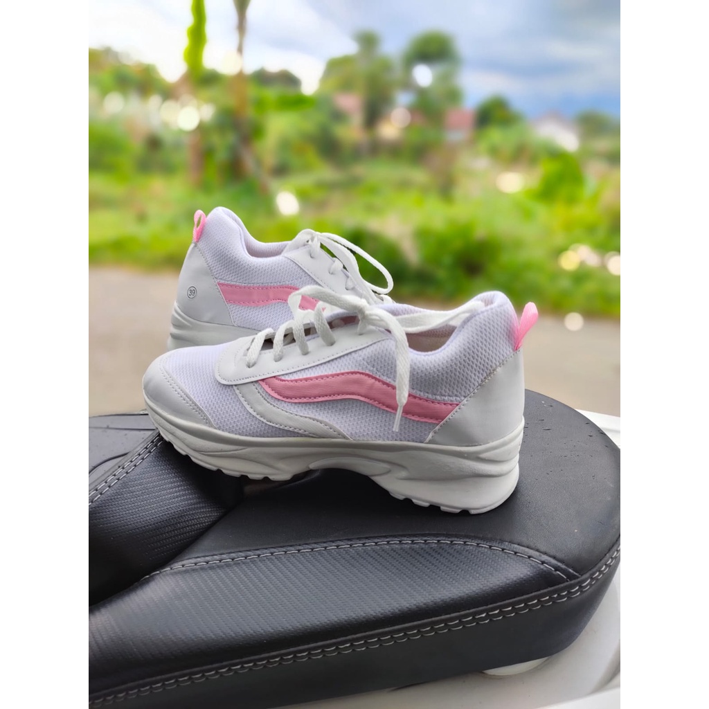 4.4 SALE Sepatu sneakers wanita/sepatu sneakers wanita vansko-6