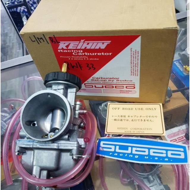 KARBURATOR KEIHIN PWK 33 SUDCO