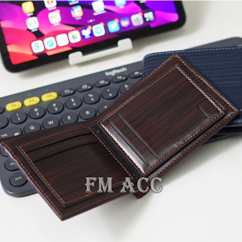 PROMO-Dompet Pria Pendek Keren Murah Distro Terbaru 2022 Dewasa, Cocok Buat Anak Muda