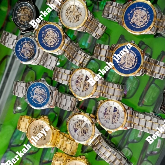Cod✓ jam tangan merek ROLEX otomatis tanpa batrai