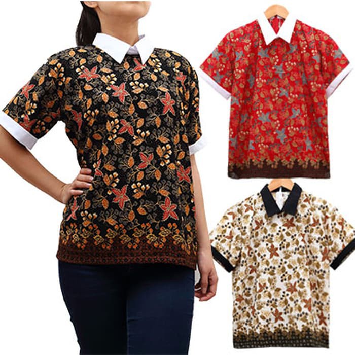 Kaos batik prada wanita