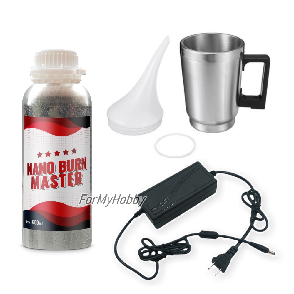 Paket Teko Nano Burn Coating dan Liquid 600 ml Headlamp Coating