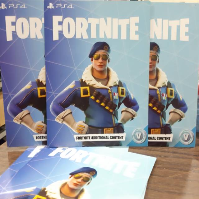 Fortnite 500 V-Bucks PS4