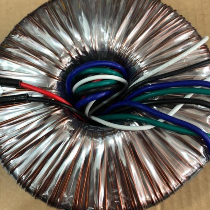 Trafo Toroid Bombardir BLACKGATE 15A CT 65V murni