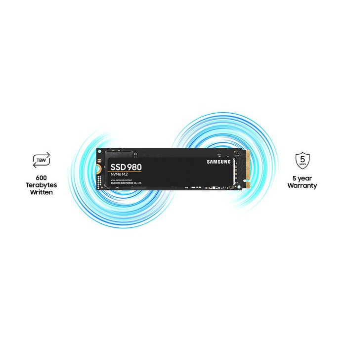 Samsung SSD 980 M.2 PCIe Gen3 x4 250GB MZ-V8V250BW - Grs 5th
