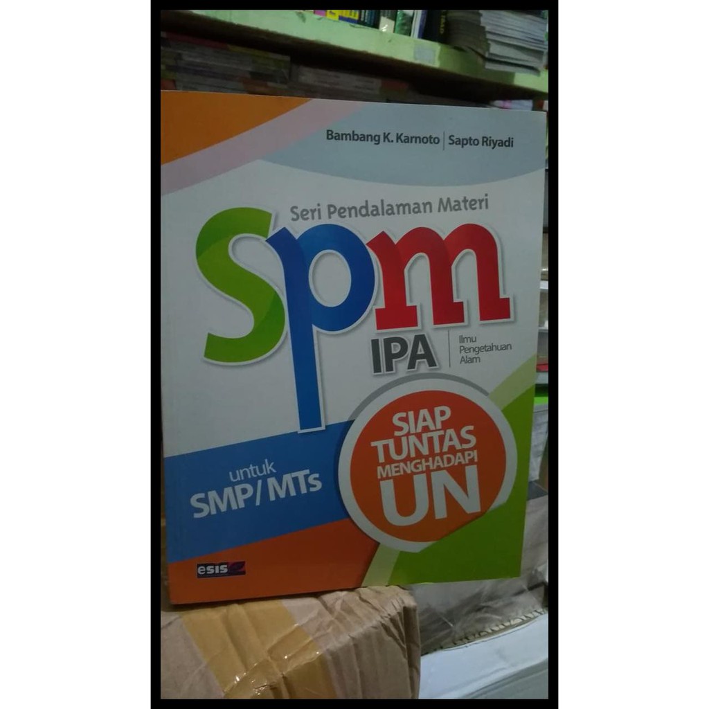 Best Seller Spm (Seri Pendalaman Materi) Ipa (Ilmu Pengetahuan Alam) Untuk Smp Qr0008