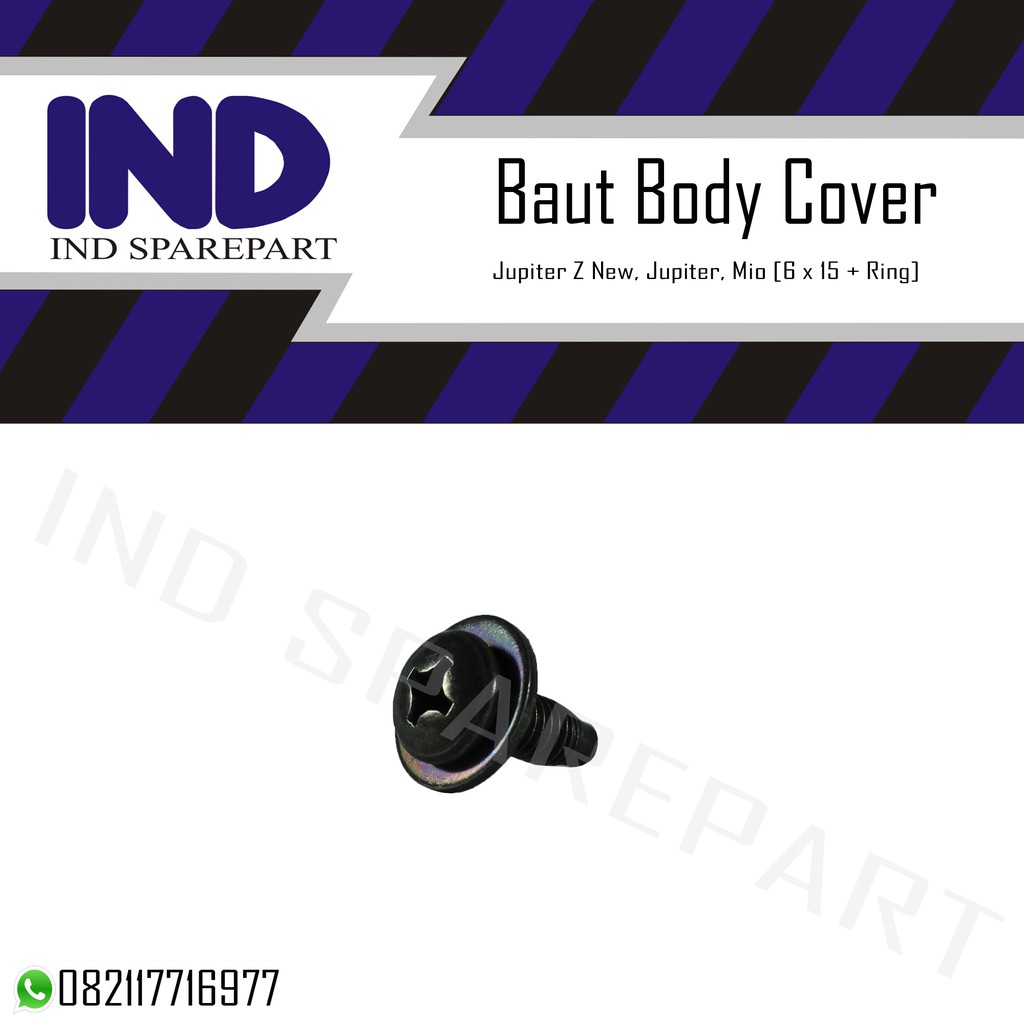 Baut Body Cover Jupiter Z/Mio/Jupiter Z New