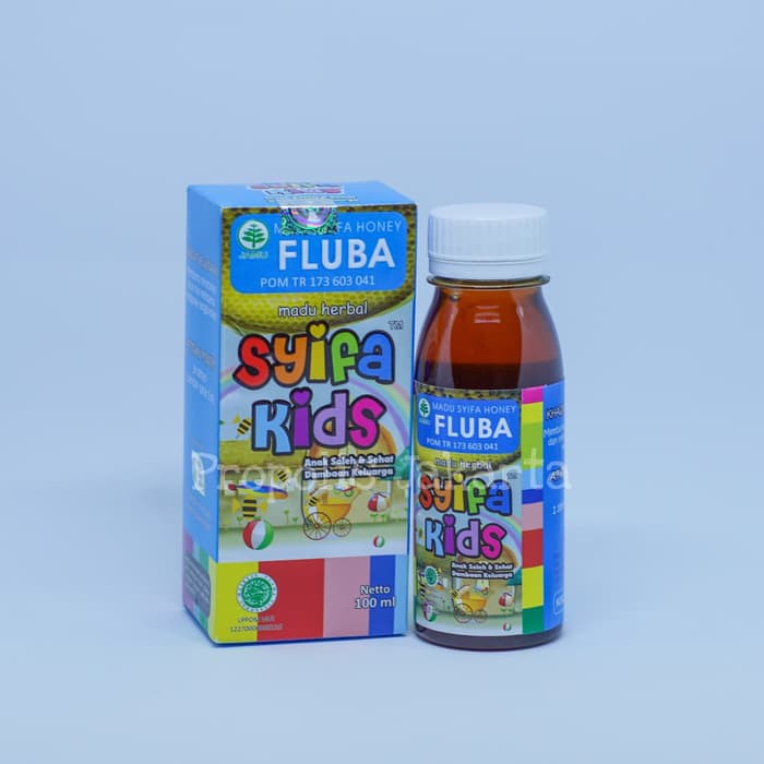 

Madu Flu dan Batuk Anak FLUBA SYIFA KIDS Herbalindo Utama ( HIU ) - MMD853