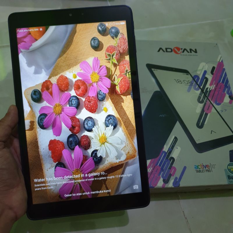 Tab Advan Vandroid Active Tablet Pro i10 10inch 2/16 second berkualitas