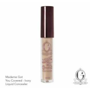 MADAME GIE Got You Covered Liquid Concealer 3gr | concealer cair madam gie (KIM)