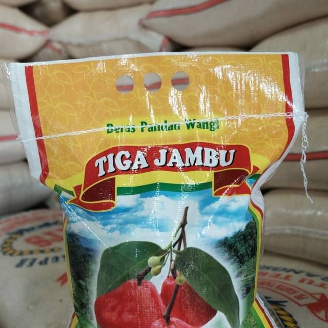 

SUPER MURAH! Beras Tiga Jambu 5 kg - 25 kg