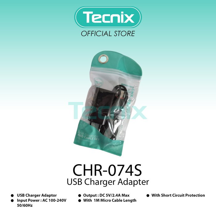 charger micro tecnix chr 074s