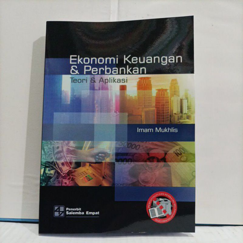 Jual Buku Ekonomi Keuangan Dan Perbankan Teori Dan Aplikasi | Shopee ...