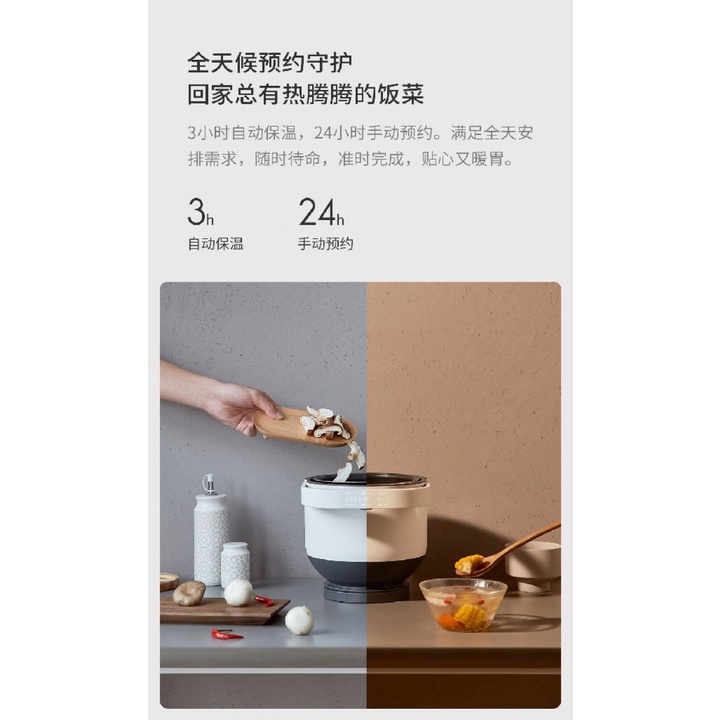 48 YOUBAN PowerCooker YB-RC01 - Rice Cooker Penanak Nasi Multifungsi 400W