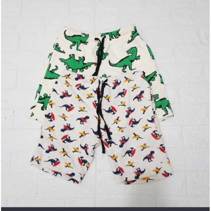 CELANA PENDEK JUNIOR JANIE AND JACK MOTIF FULL PRINT