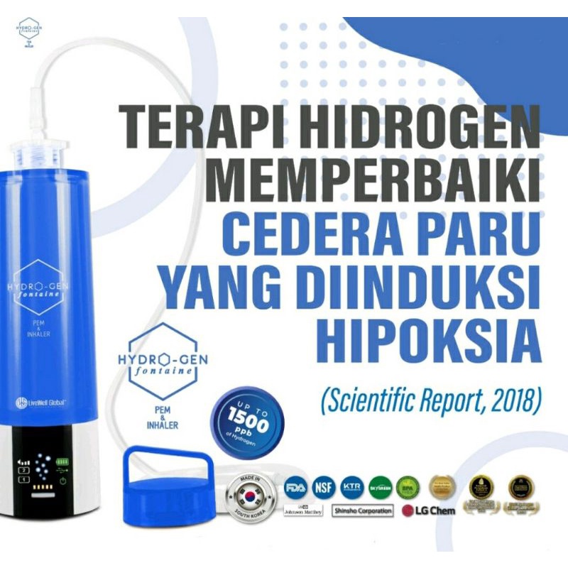 LWG Hydrogen Inhalasi