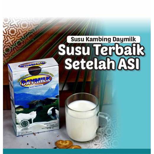 

Susu Kambing Daymilk Rasa Original
