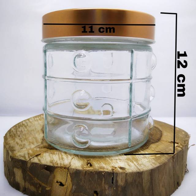 Glass Jar MD4619 1089Y