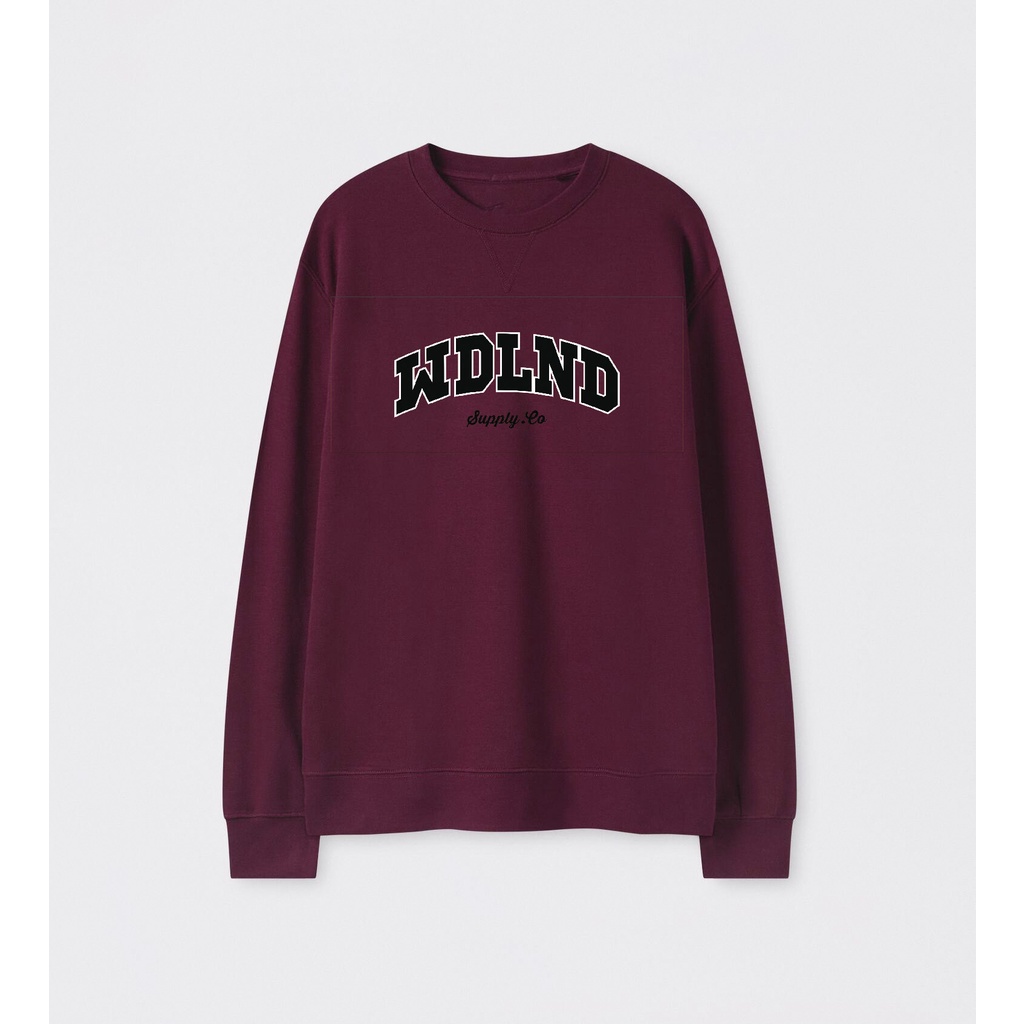 SWEATER CREWNECK ORIGINAL WOODLAND.CO