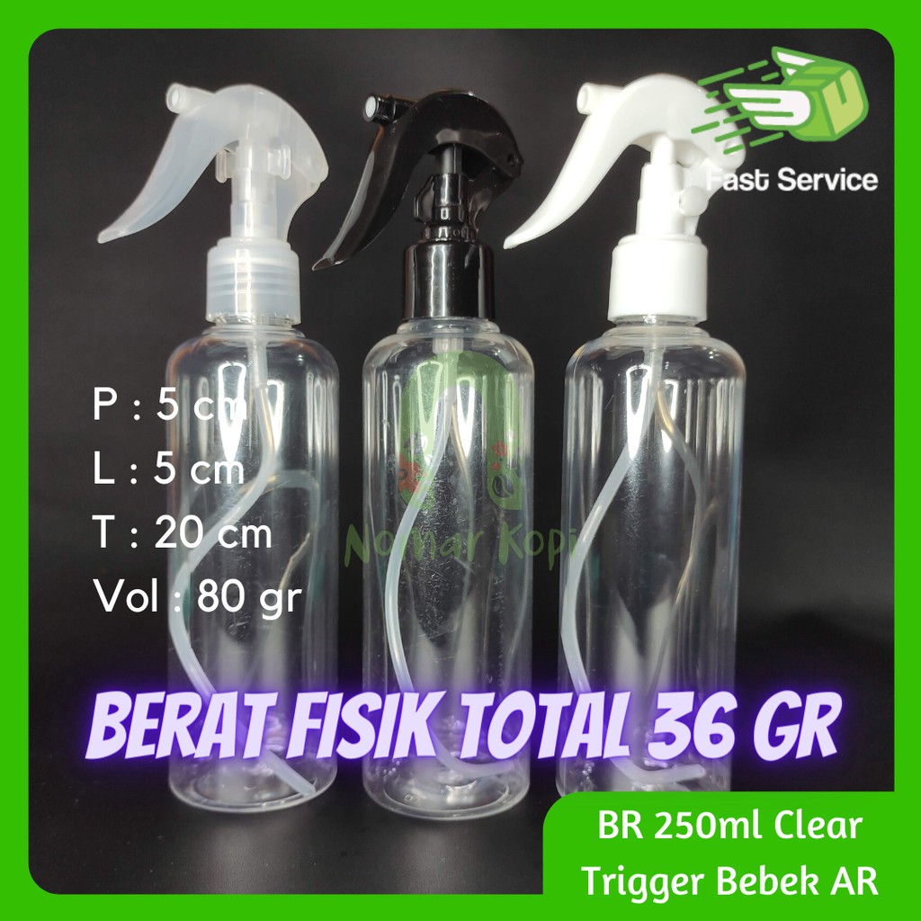 Botol 250ml Mini Trigger Bebek