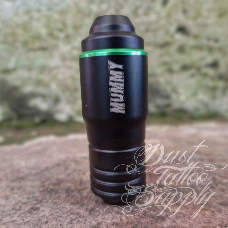 Mummy Rotary Tattoo Short Pen Black