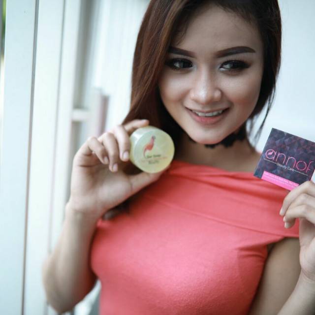 Annof Bar Soap Acne Whitening