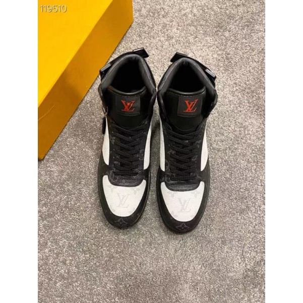 Sepatu sneaker lv pria kualitas mirror boots