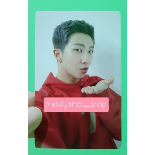 Photocard Renewal Japan RM BTS Official