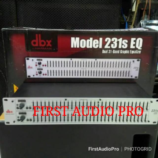 EQ EQUALIZER DBX 231S GRADE A NEW KW 1