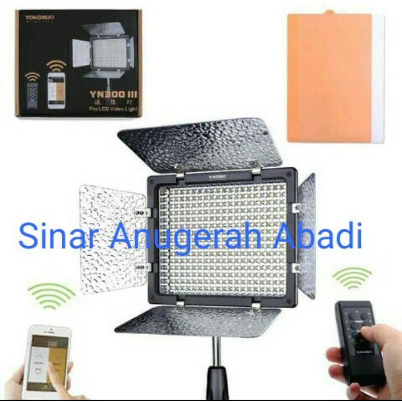 Lampu LED Yongnuo YN-300III