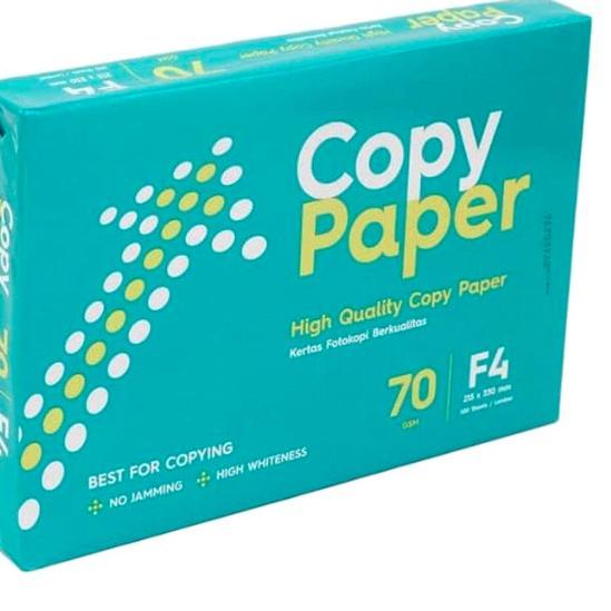 

(PROMO CD740) Kertas HVS Copy Paper F4 75 Gram + Packing Bubble Wrap ✪