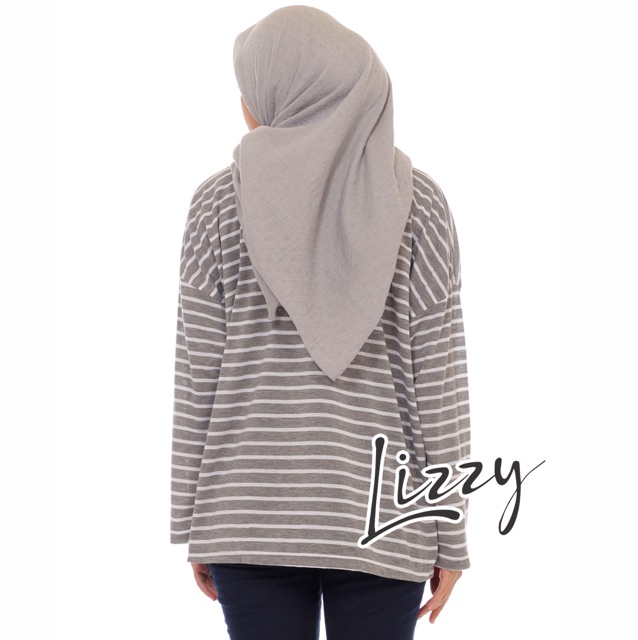 Lizzy - OVERSIZED LONG SLEEVE MISTY