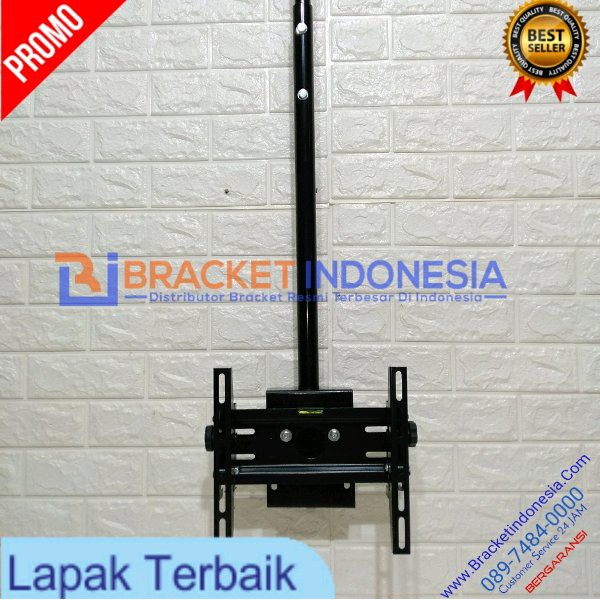 Breket Bracket TV Braket Brecket Gantung TV Ceiling plafon TV LED