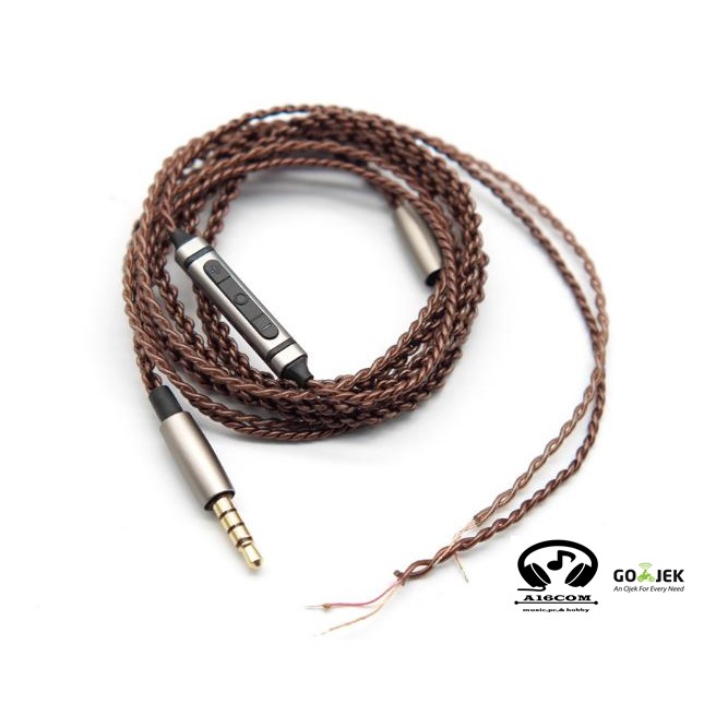 DIY CABEL FAAEAL MIC N VOLUME CONTROL