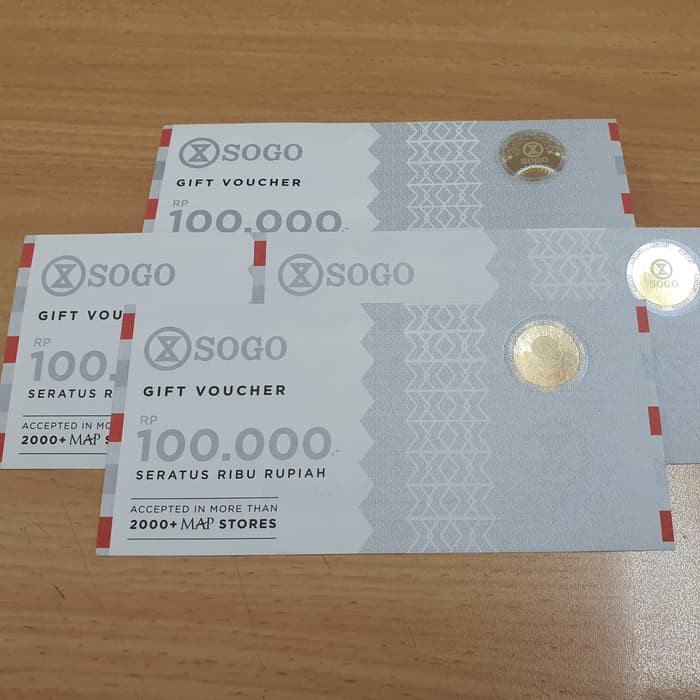 

Terlaris Sogo MAP Rp. 100an/exp.2022 Elegan