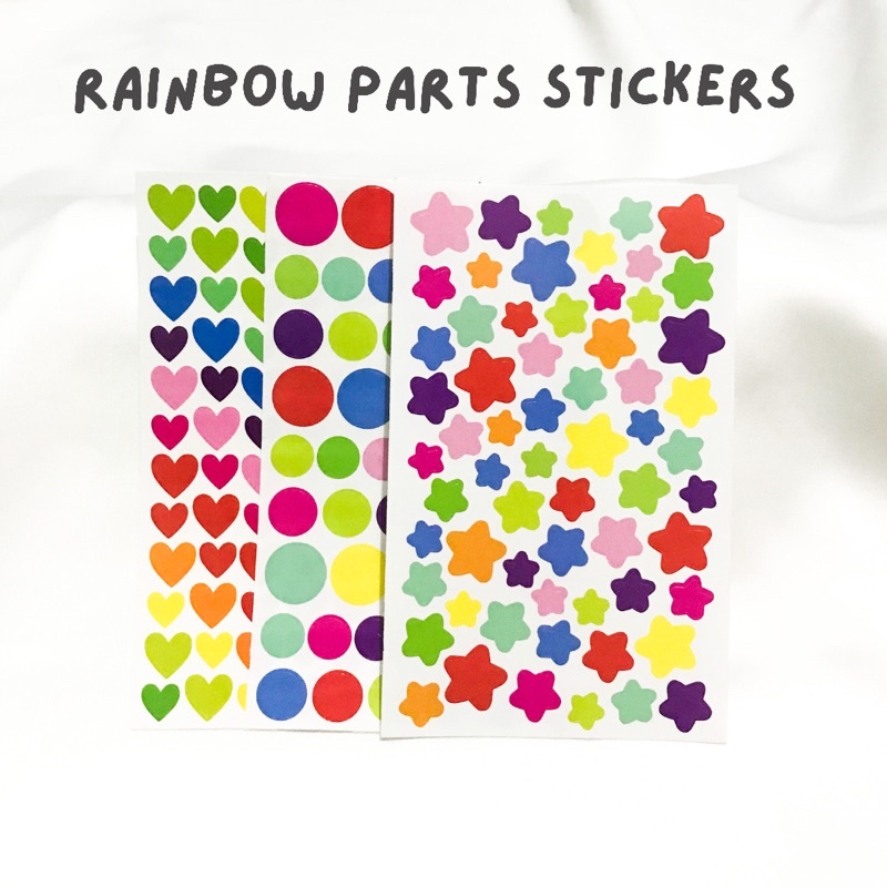 

Sticker sheet lucu sticker dekorasi album gift bujo journal planner DIY sticker deco diary