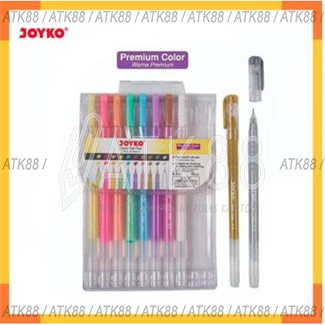 

Color Gel Pen Joyko GPC-299 Premium Color