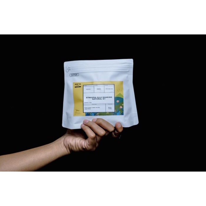 

vf0100f Kopi Arabika Guji Sakhiso Natural Limited - Giling Halus Ds20X11