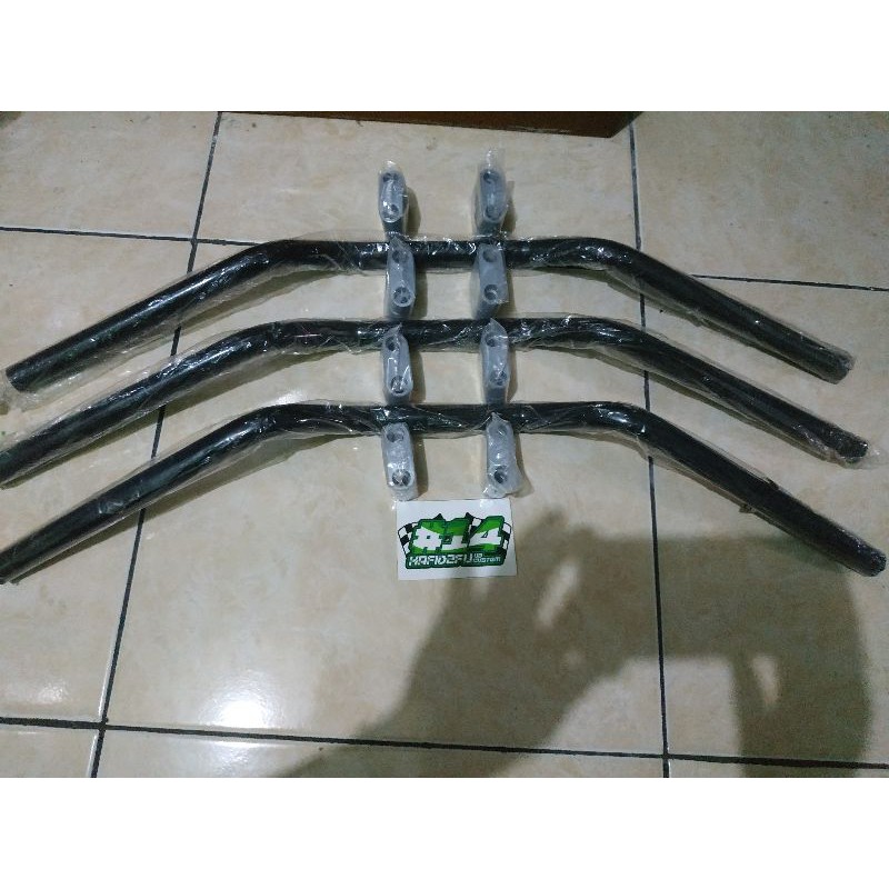 Stang rzr pnp satria fu karbu & fu fi + raiser fino ori + baut L stenlish