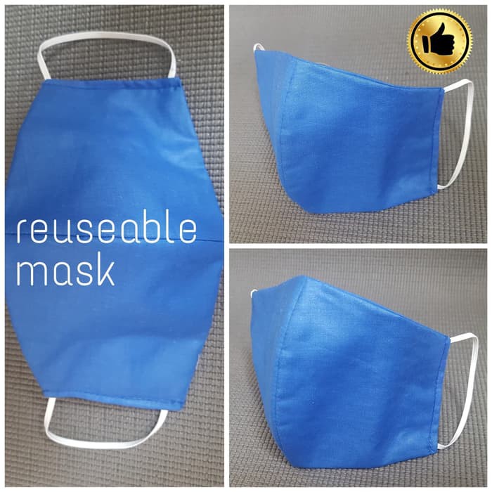 Masker Non Medis 3ply 3 ply Anti Debu Virus earloop BUKAN Surgical Mask Sensi OneMed Neo