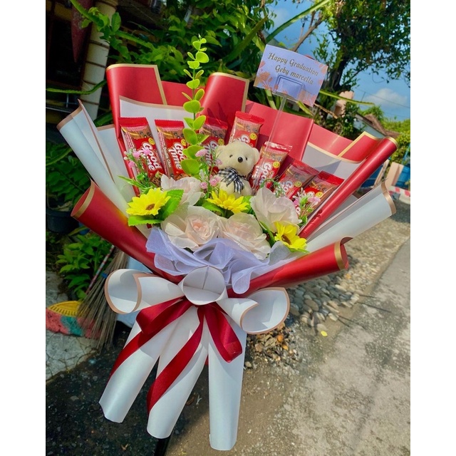 buket bunga buket snack buket premium buket wisuda buket pacar buket murah