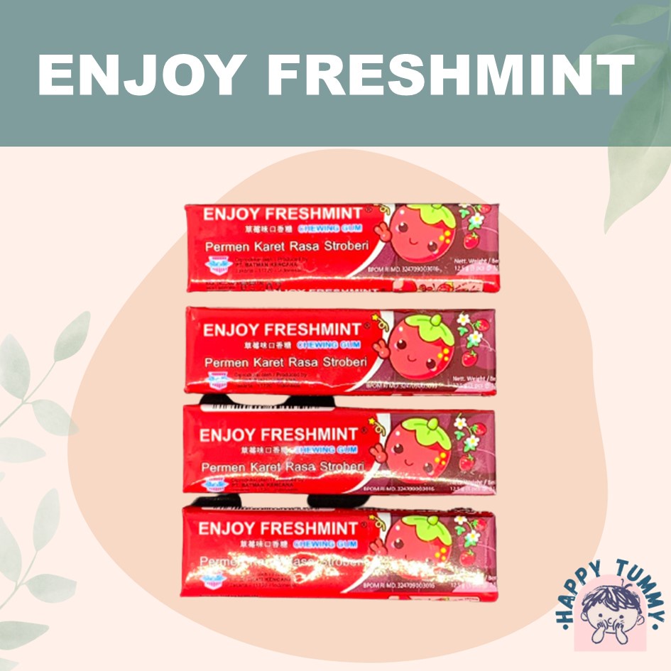 

Freshmint Enjoy 40. permen karet. TOPLES